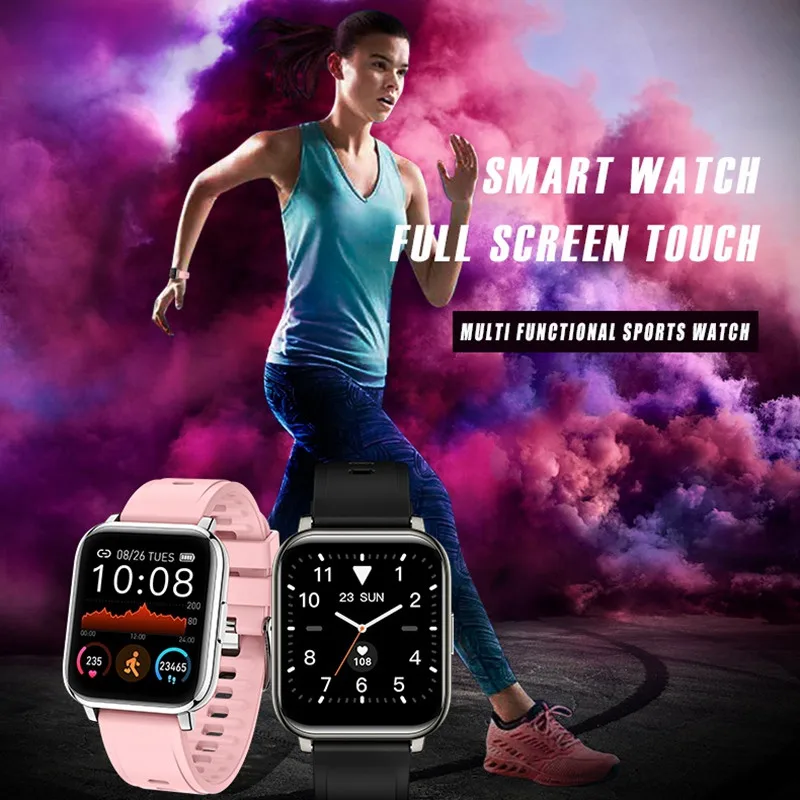 

P25 Smart Watch Activity Health Heart Rate Sleep Tracker Fitness Pedometer IP67 Waterproof Sport Bracelet Smartwatch