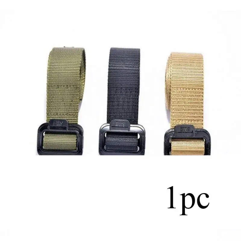 Ремень мужской тактический нейлоновый легкий Регулируемый Повседневный ремень