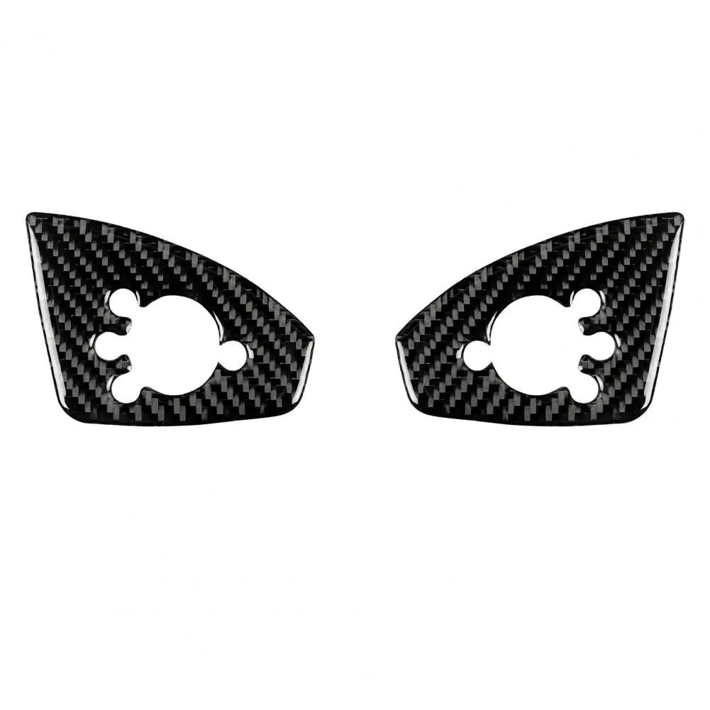 Car Door Button Frame Trim Carbon Fiber Left/Right Drive Sticker for Audi TT 8n 8J MK123 TTRS 2008-2014 | Автомобили и мотоциклы