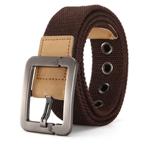 canvas belt luxury girdle waistband canvas belt mens belt new fashion classic antique pin buckle high quality mens belts color