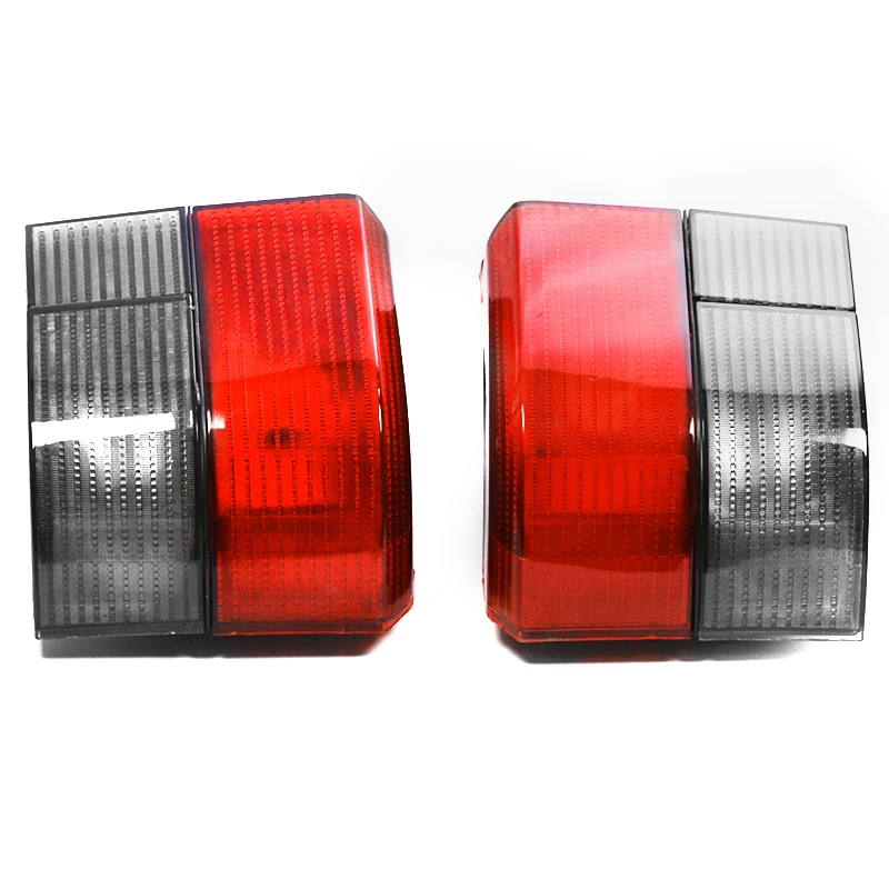 

Rear Tail Fog Light Lamp Cover Light Lens Braking Signal Smoked Red Tail Light Lamps For VW Transporter Caravelle T4 1992-2004