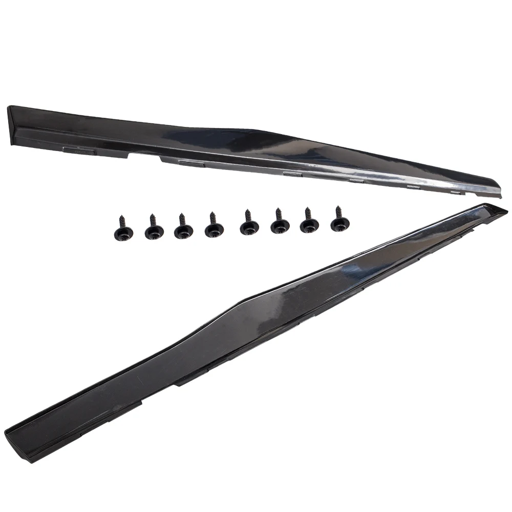 

Fits 2010-2015 for Chevy Camaro Ikon Style Side Skirts PP Pair Left Right