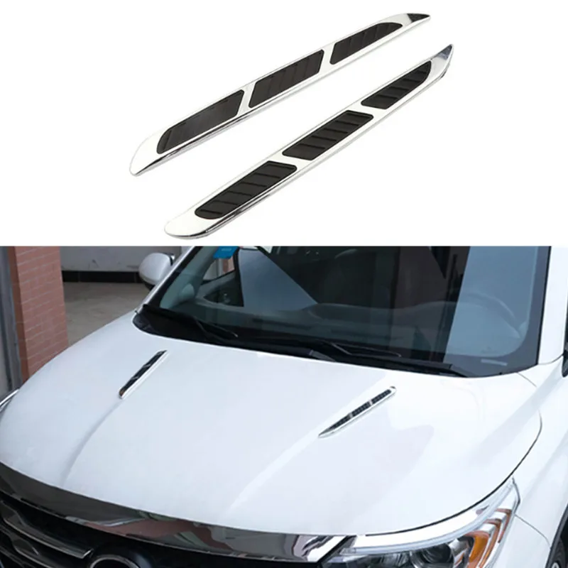 2 шт. автомобильный Стайлинг автомобиля капот украшения авто аксессуары для hyundai