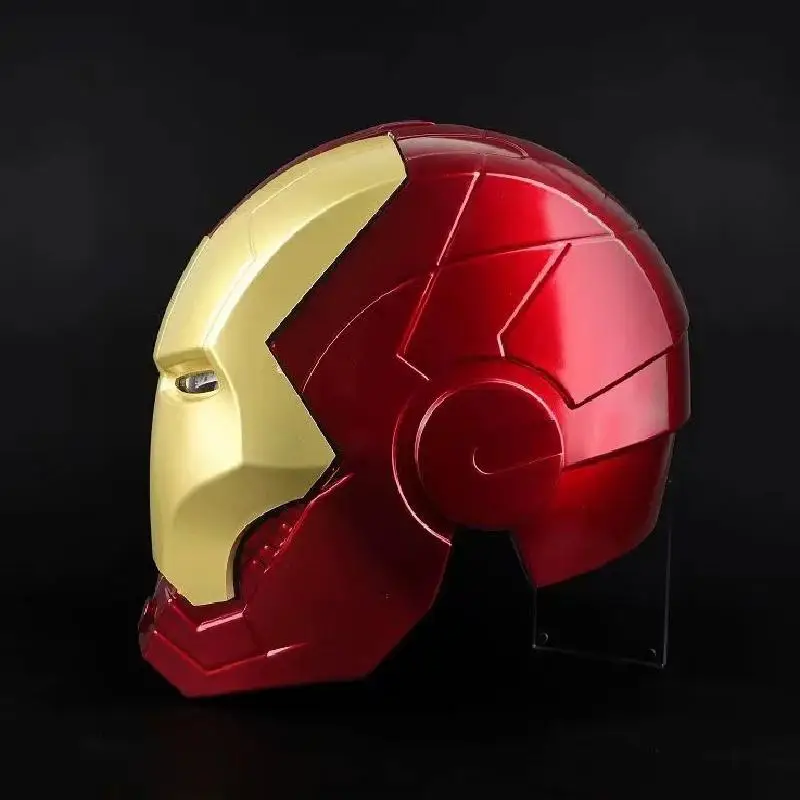 Из фильма мстители для косплея Железного человека 1:1 шлем светильник Led маска из