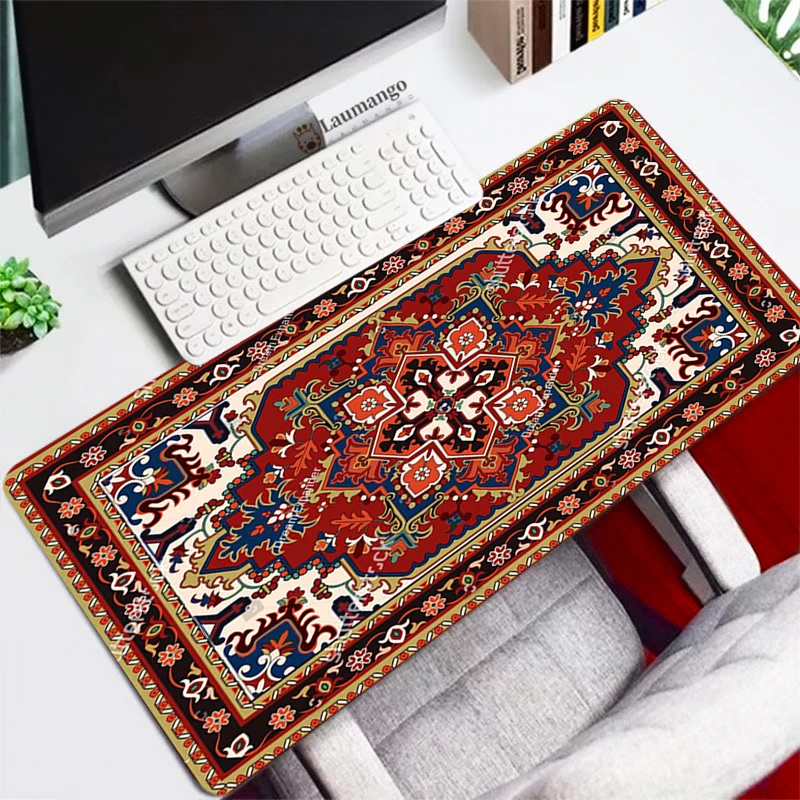 

Persian Carpet Printing Unique LargeExtendedMousepad biggamingMousePad