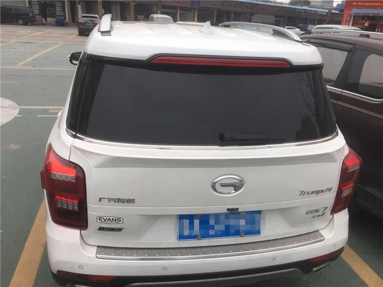 Спойлер для Trumpche GS7 2017-2019 GS8 высококачественный спойлер из АБС-материала заднего