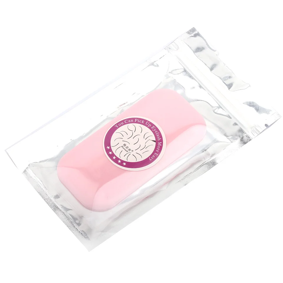 3 шт./лот силиконовые многоразовые накладки для ресниц поддон инструменты