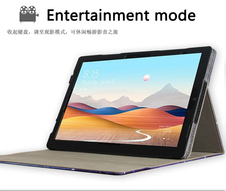 Новый чехол-подставка из искусственной кожи для Teclast X6Plus 12 6 дюймов планшетный ПК