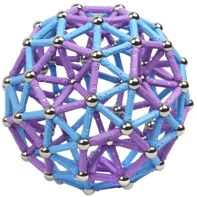 3D Магнит &quotсделай сам&quot игрушки баров магнитные стоительные Блоки строительные