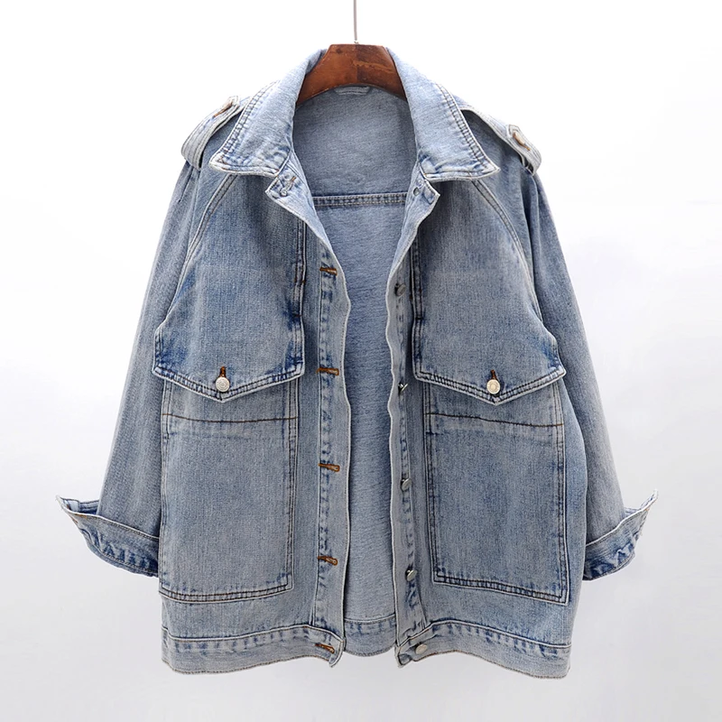 Рисунок 5 - Женская джинсовая куртка со съемным