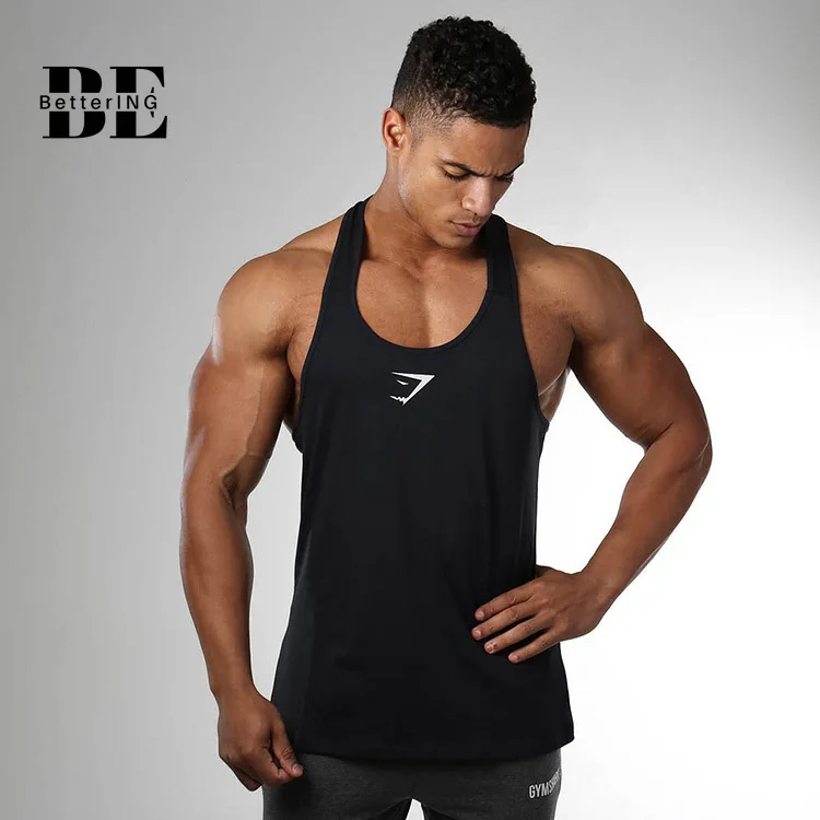 Жилет мужской компрессионный Быстросохнущий эластичный облегающий Топ без