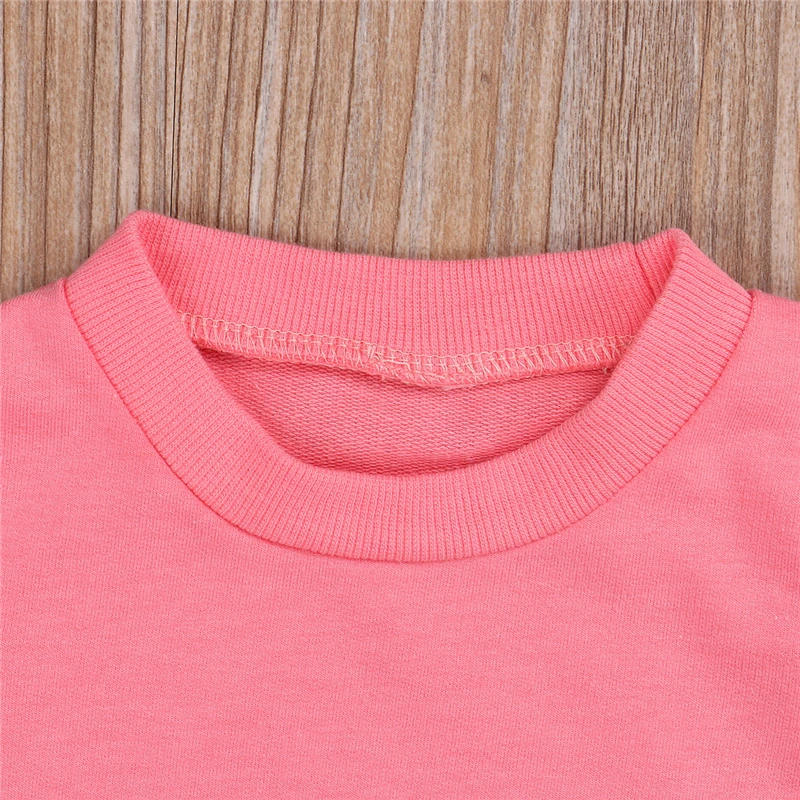 

Kids Baby Girl Fall Clothes, Leopard Stripes Long Sleeve T-Shirt + Leopard Pants 2Pcs Outfits Set