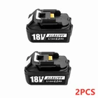 Аккумуляторная батарея для Makita 18 в, 6000 мАч, BL1830B, BL1860B, BL1840B, BL1815