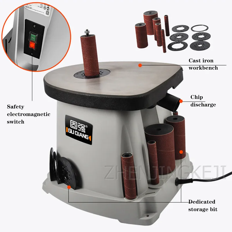 Шлифовальный станок шлифовальная ленточная колонка 14 дюймов домашний