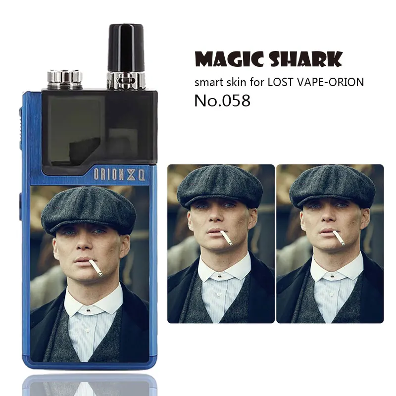 Magic Shark V Vendetta Red Rose Snake Valar Morghulis Julie чехол футляр для вейпа наклейка пленка Lost Vape Orion