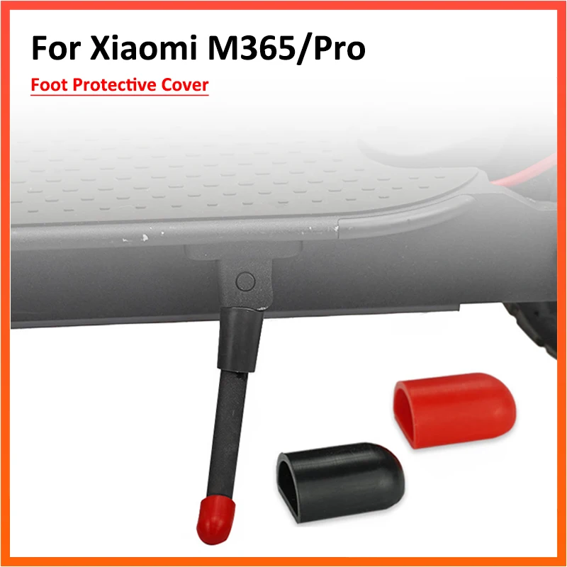 Силиконовая подставка для ног для скутера, защитный чехол для XIAOMI Millet M365 Pro Ninebot Es2 Es4