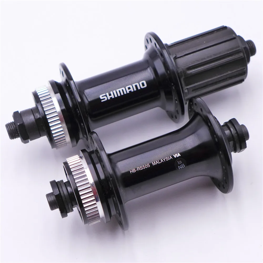 SHIMANO RS 505 Быстрый Дисковый Тормоз шоссе цветок барабан 32 отверстия 100/135 мм