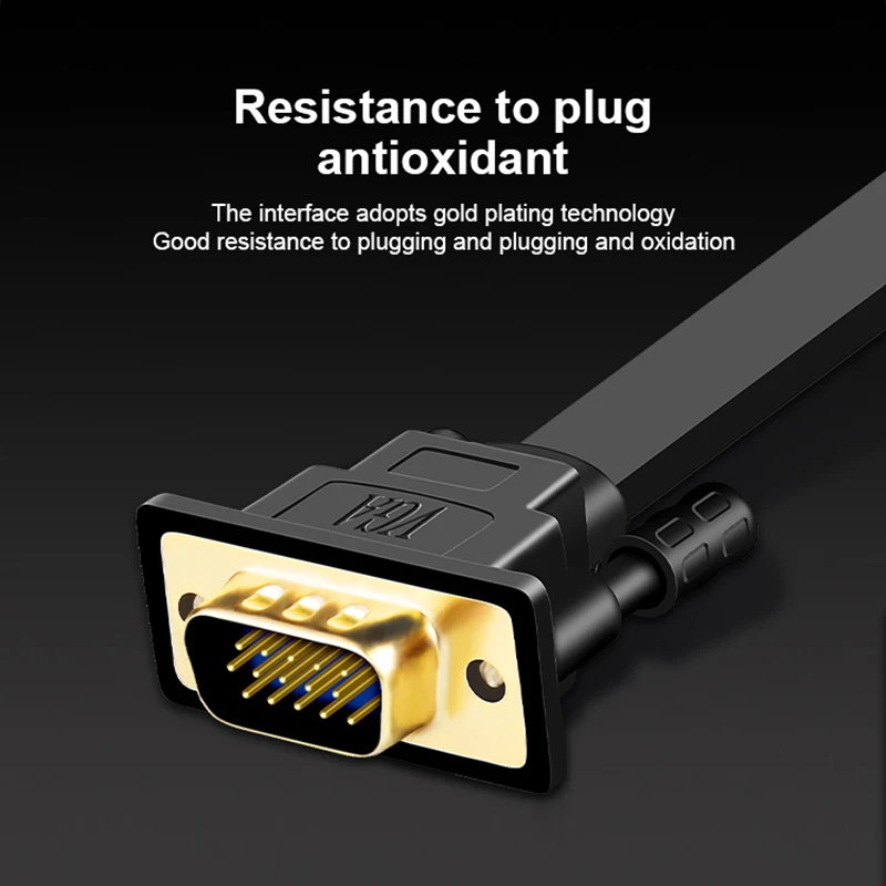 Aux hdmi Usb Vga конвертер с автономным аудио интерфейсом 1080p VGA HDMI конвертер кабель для ноутбука проектор Usb Aux Ps4