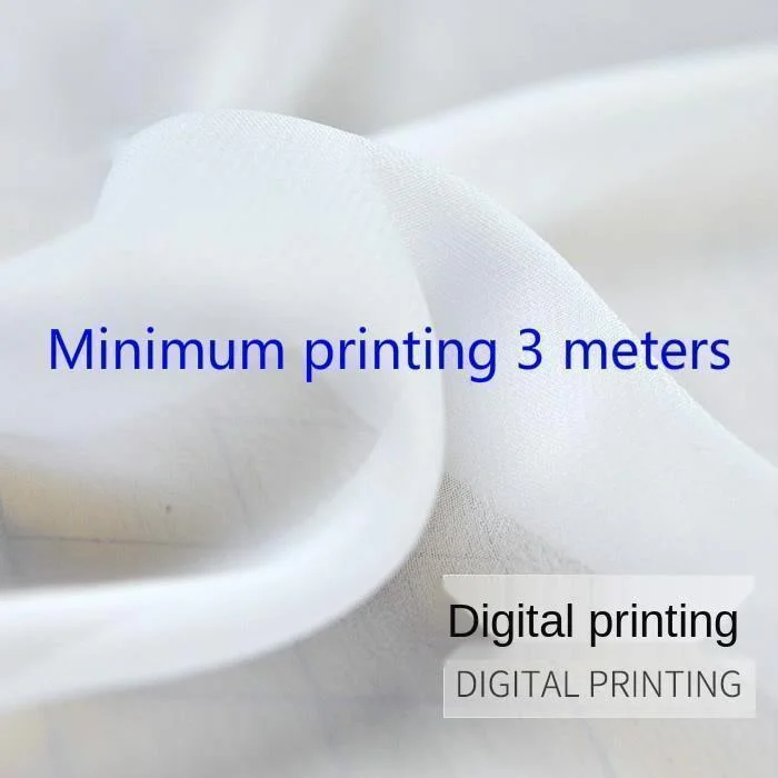 

Private custom chiffon digital printing fabrics can provide pictures or choose patterns we design 30D50D100D120D180D