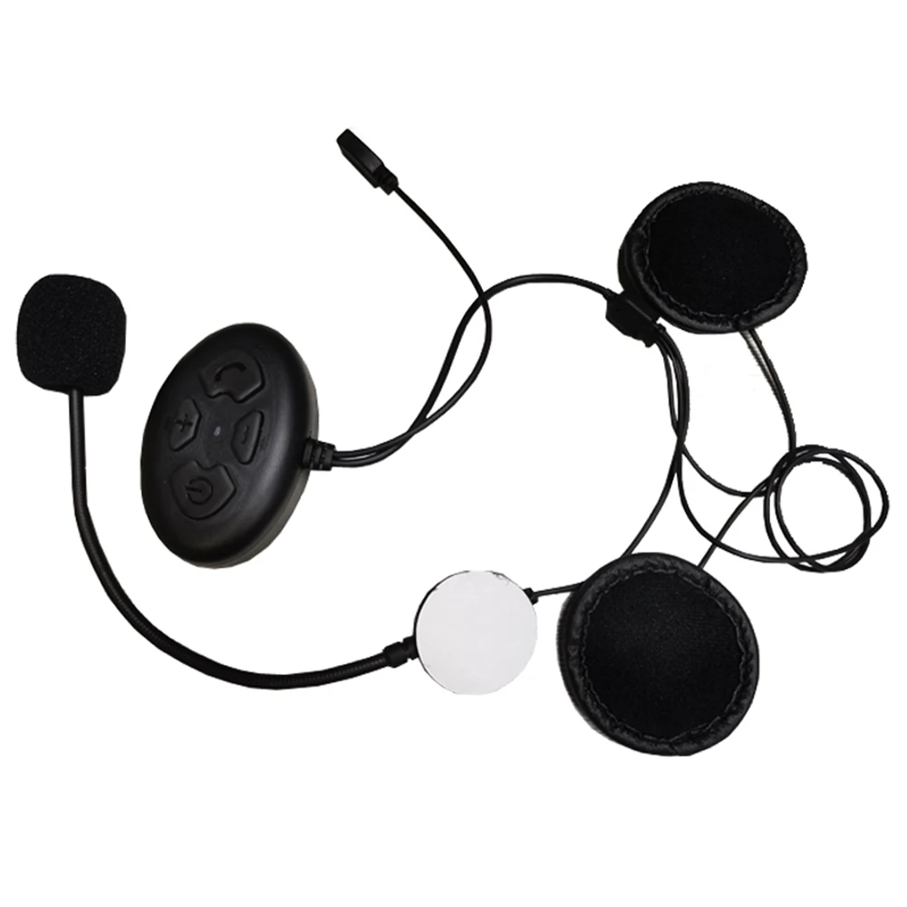 

DK11 Waterproof Bluetooth 5.0 Motorcycle Helmet Headset Hands Free Headphone