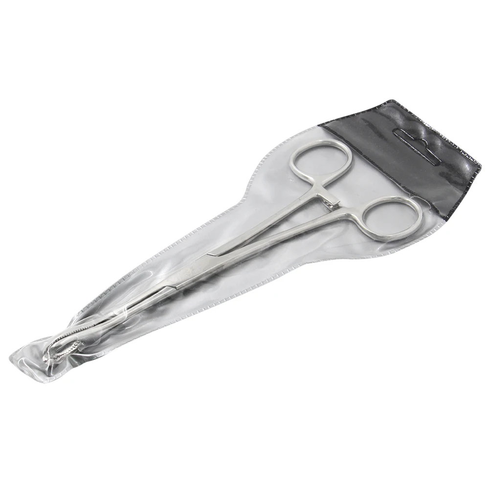 Профессиональные плоскогубцы из нержавеющей стали для пирсинга тела уха губ