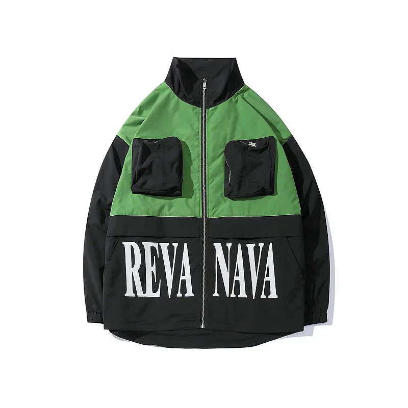 UNCLEDONJM Куртки мужские хип-хоп мульти-карманный спортивный костюм пальто Модная