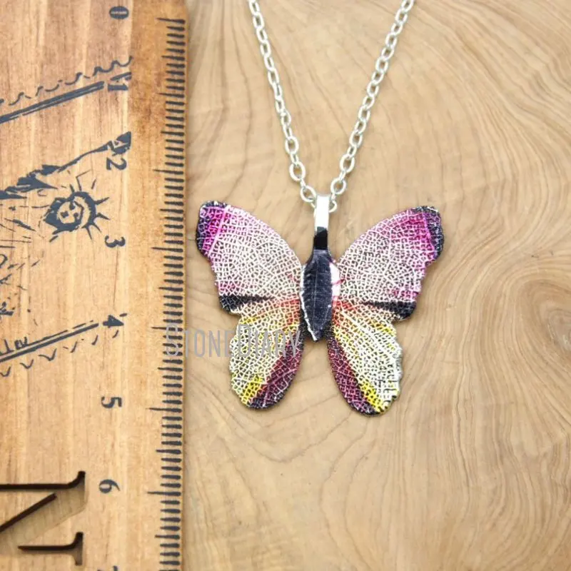 NM15828 10 шт. разноцветные серебряные ожерелья с гальваническим покрытием и