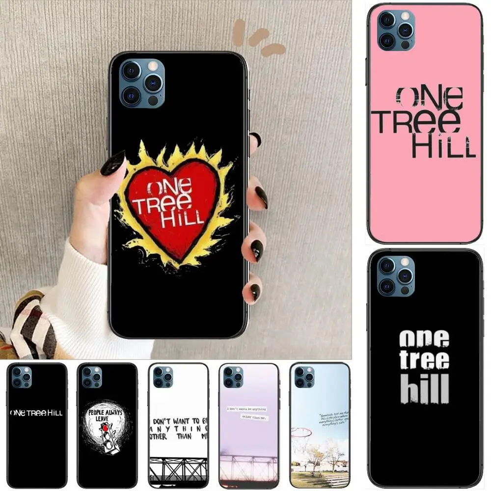 

One Tree Hill Shell Phone Cases For iphone 12 Pro Max case 11Pro Max 8PLUS 7PLUS 6S iphone XR X XS mini mobile cell funda