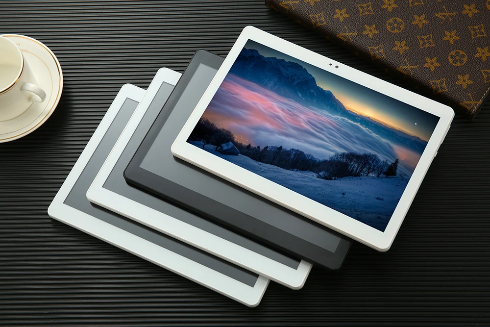 2021 New design 10 inch the Tablet Android 8.0 8 Core 6GB+128GB ROM Dual Camera 8MP SIM Tablet PC Wifi GPS 4G Lte phone Call