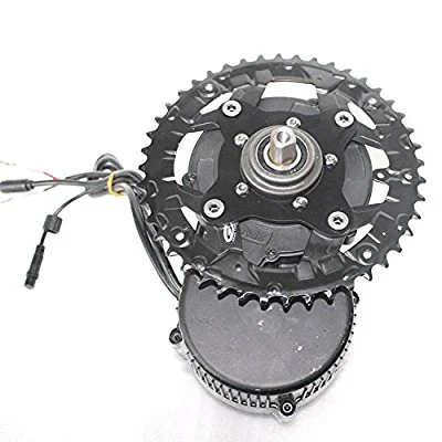 Детали Bafang 130BCD / 104 BCD зубчатая звезда адаптер передача для 8fun BBS01/BBS02 Средний