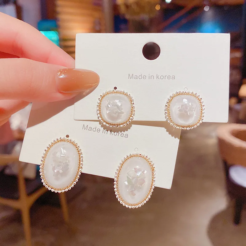 

Wholesale S925 Silvers Needle Studs Earrings Drop Shipping Gift