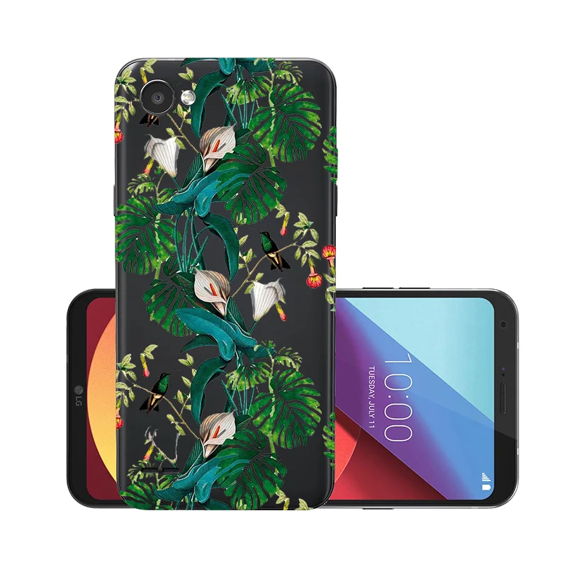 Мягкий ТПУ чехол для телефона LG Q6 плюс альфа Q6a Q 6 M700 силиконовый Funda Capa мягкий 5