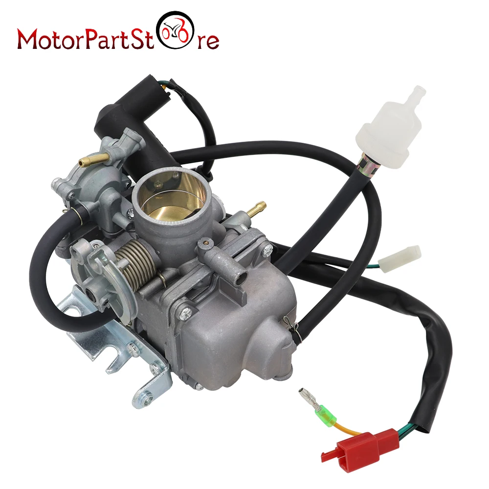 30 мм Впускной Карбюратор с электронным дросселем подходит для GY6 150cc 250cc двигатели