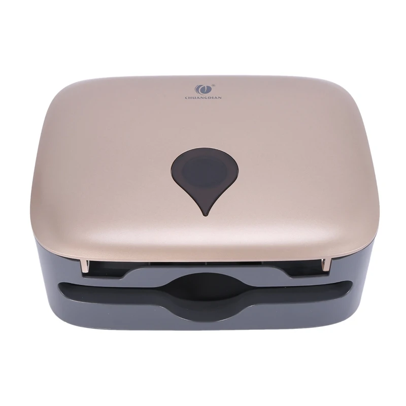 

CHUANGDIAN Wall Mounted Tissue Dispenser Hand Towel Dispenser Hanging Toilet Paper Holder Hotel Bathroom Organizer