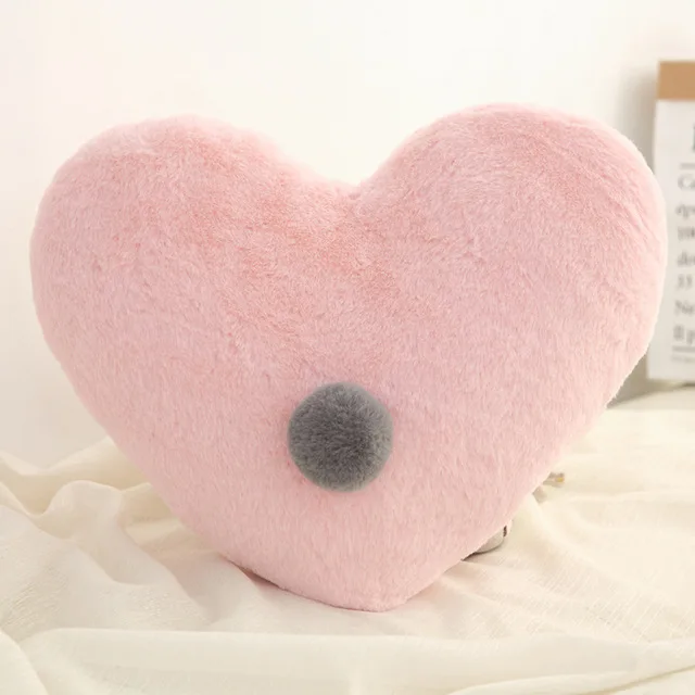 pink heart s Подушка для младенца украшение детской комнаты плюшевые игрушки nody мягкая подушка для кормления Грудное вскармливание для мальчиков и девочек детские подушки - Цвет: pink heart s