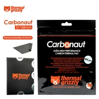 thermal grizzly carbonaut 62 5wm k computer graphics card thermal pad notebook cpu silicone paste multi size