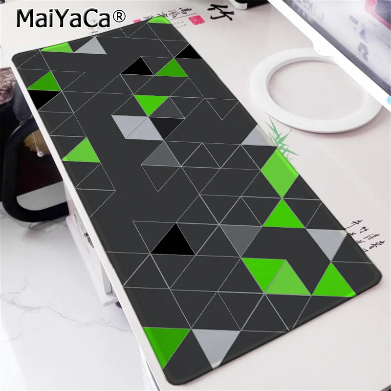 Высококачественный коврик для клавиатуры Maiya с геометрическим треугольным