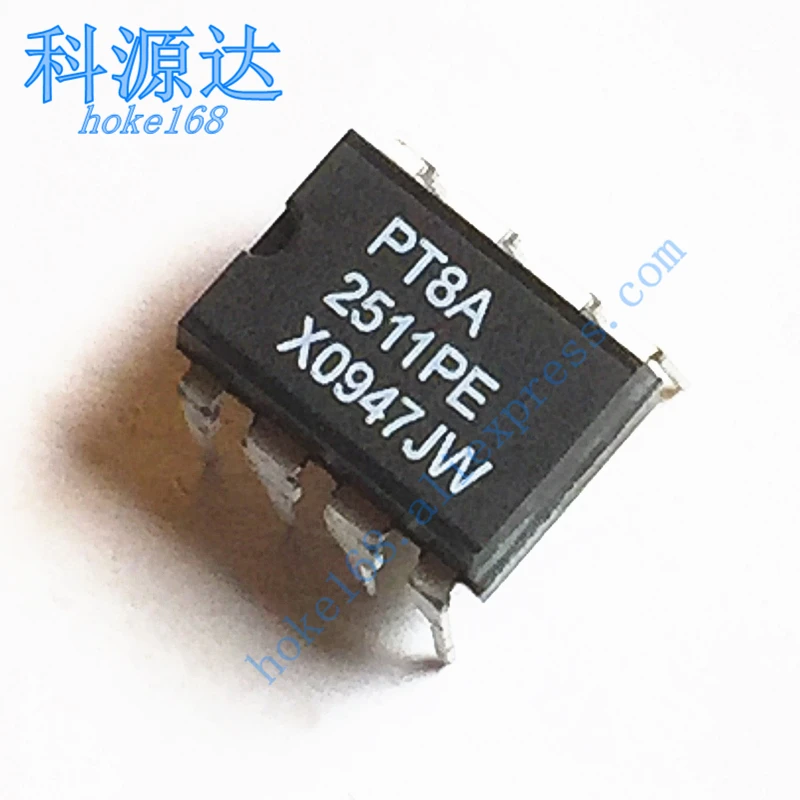 5 шт./лот PT8A2511PE DIP8 PT8A2511 PT8A 2511PE на