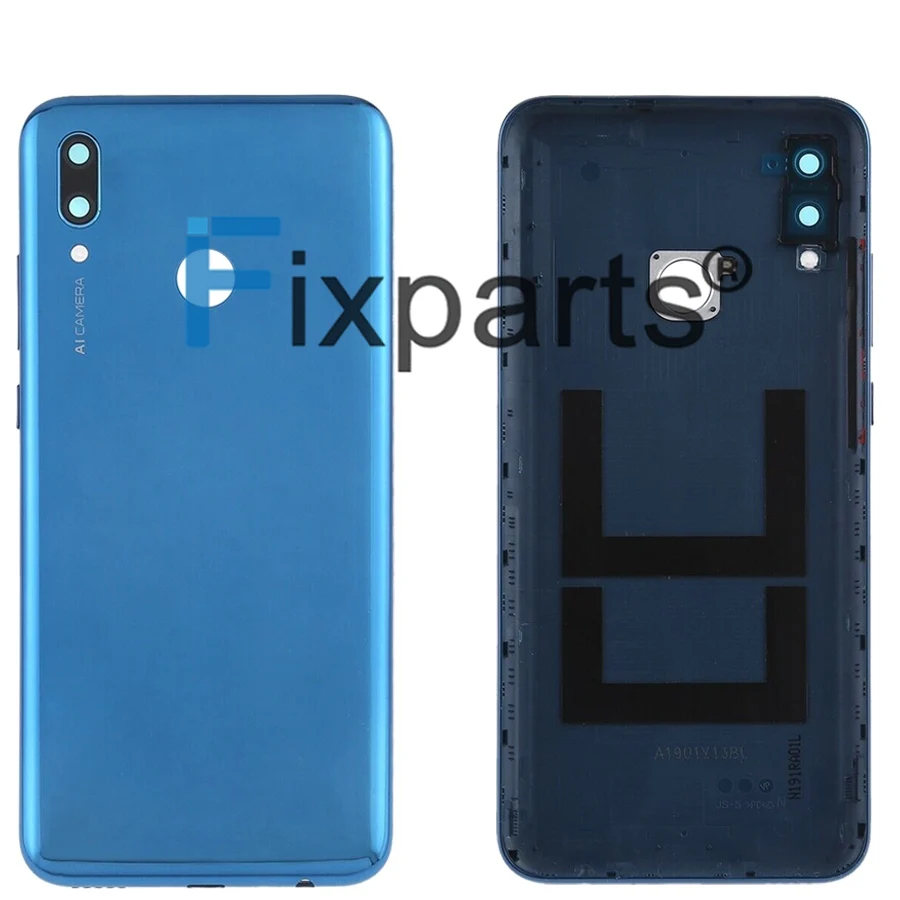 Оригинальный Для Huawei P Smart 2019 задней крышки батарейного отсека POT LX3 L23 LX1 L21 LX2 двери