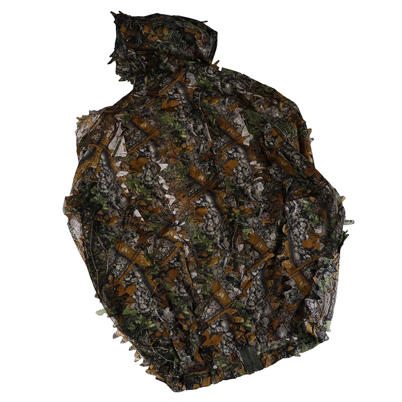 Охота Ghillie костюм 3D камуфляж лист джунгли лес наблюдение за птицами охота CS