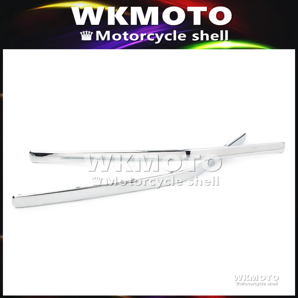 

GL1800 Motorcycle Front Side Fairing Cowl Edge Molding Trim for Honda Goldwing GL 1800 2001 2002 2003 2004 2005 2006 Chrome
