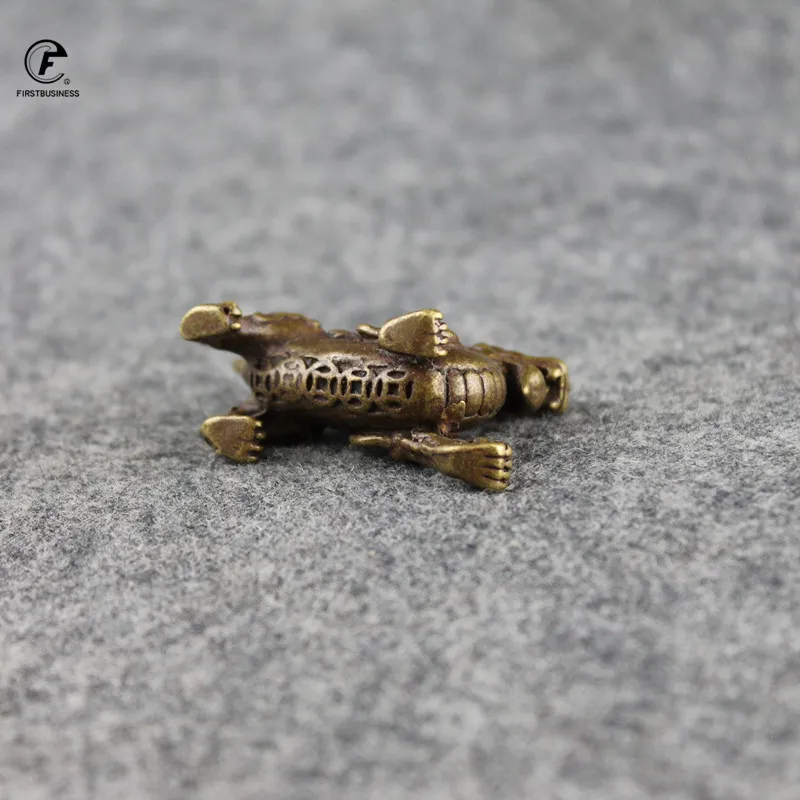 Новый стиль медные китайские мифологические украшения для дома в виде животных