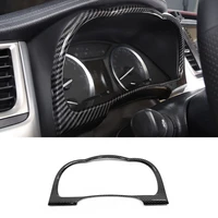 abs carbon for toyota highlander kluger 2014 16 17 18 19 2020 front dashboard frame panel cover trim car styling accessories