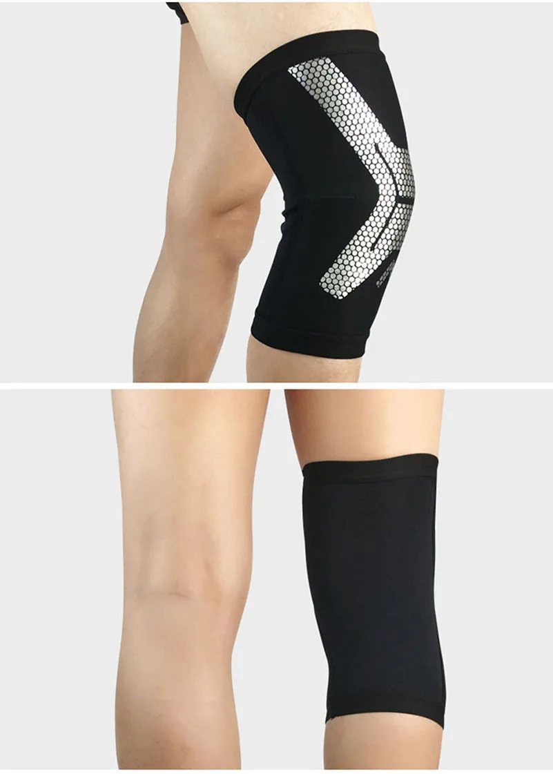 1 шт. спортивные наколенники для легкой атлетики Splints наколенники s компрессионные регулируемые ножные рукава поддержка икр наколенники теплые Рукава