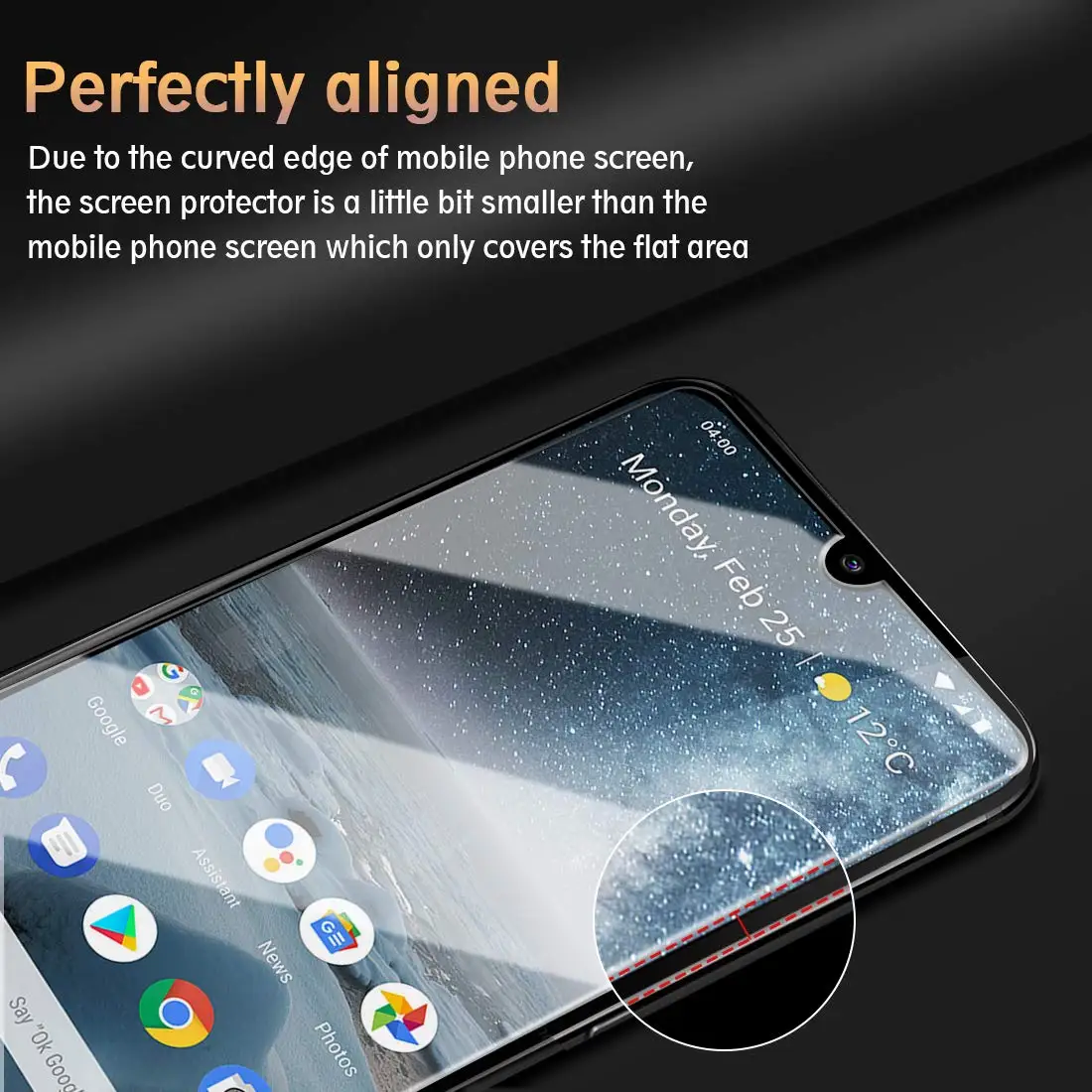 Закаленное стекло для UMIDIGI F1 Play S2 Pro защита экрана 2.5D 9H Премиум | Мобильные