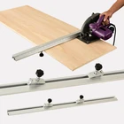 2 шт.лот электрическая циркулярная пила для резки направляющая ножная линейка 45 градусов фаска приспособление деревообрабатывающий Угловой Инструмент Для Резки