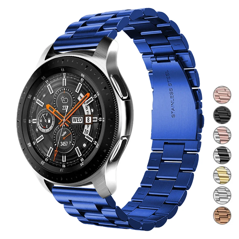20mm/22mm Strap for Galaxy watch 4/Classic/46mm/42mm/Active 2/3 Samsung gear s3 frontier bracelet correa Huawei GT/2/3 Pro band