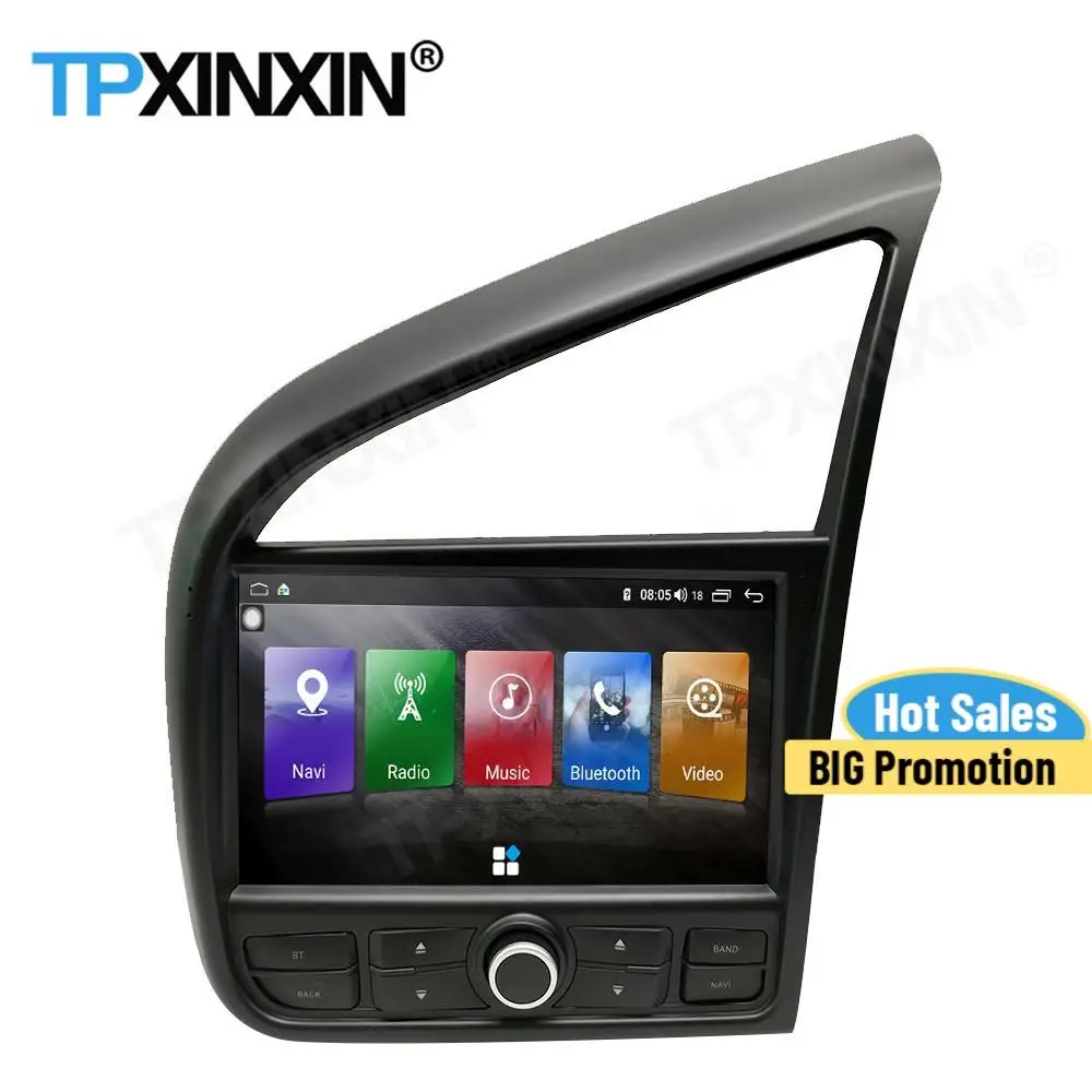 

128G Tesla Carplay Car Radio Stereo Receiver Android 10 For Audi R8 GPS Navigation IPS Screen Wifi Video Audio Player Head Unit