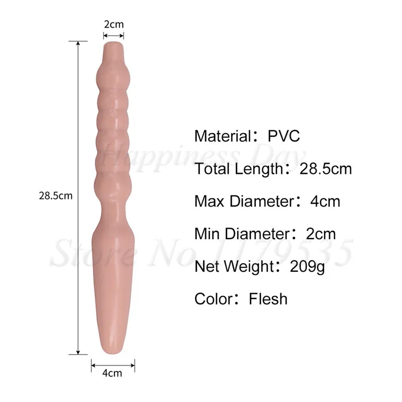 Анальная пробка фаллоимитатор для мужчин и лесбиянок двустороннее