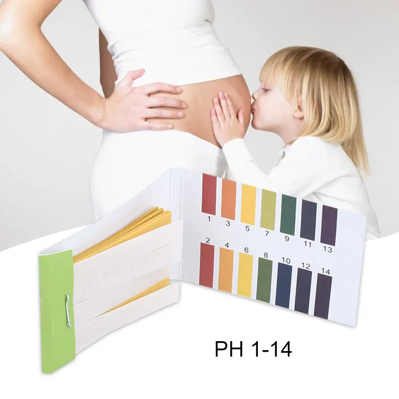 Кислотная Базовая тестовая бумага тест полоски для анализа мочи здоровое тело 1 14